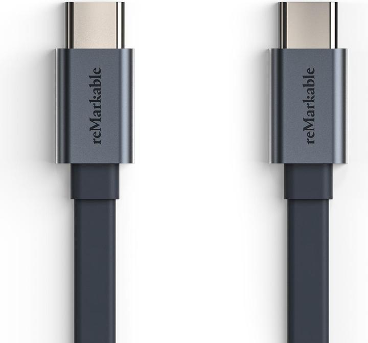 Image du produit reMarkable 2 USB-C kabel 1m (sort) (1 m)