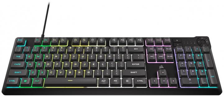 Actual product image Corsair K55 CORE RGB Gaming Keyboard (US, Cable)
