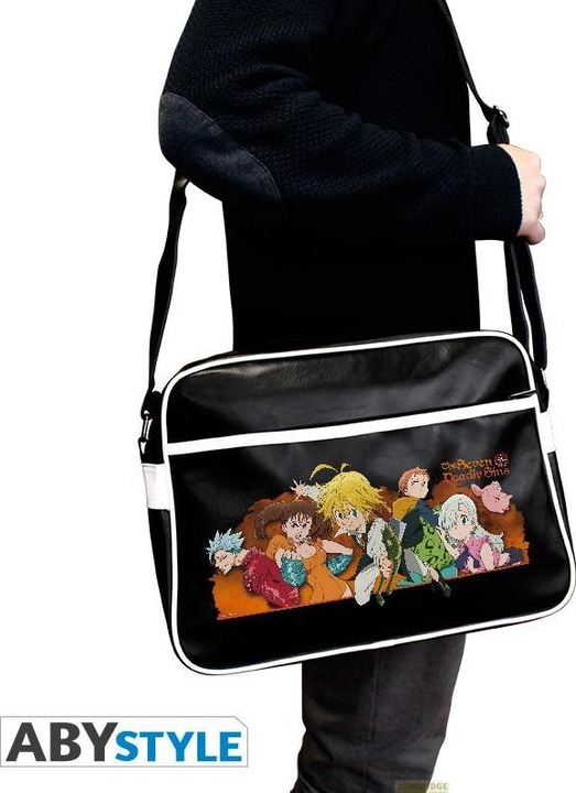 Produktbild ABYstyle The Seven Deadly Sins - Messenger Bag : Group