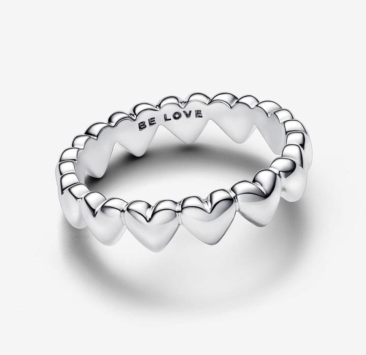 Immagine prodotto Pandora Anello d'argento della serie Moments From the Heart (56, 925 Argento)