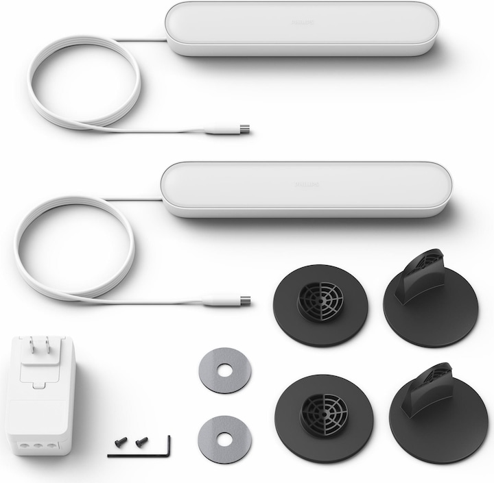 Image du produit Philips Hue Play kit de base + extension (530 lm)