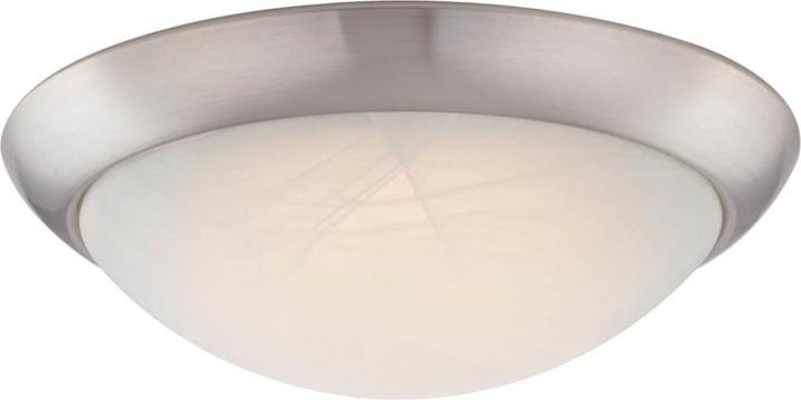 Westinghouse Dimmable LED ceiling light 28 cm brushed nickel (1000 lm)