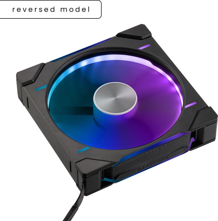 Produktbild Phanteks D30 PWM Reverse Airflow D-RGB (140 mm, 1 x)