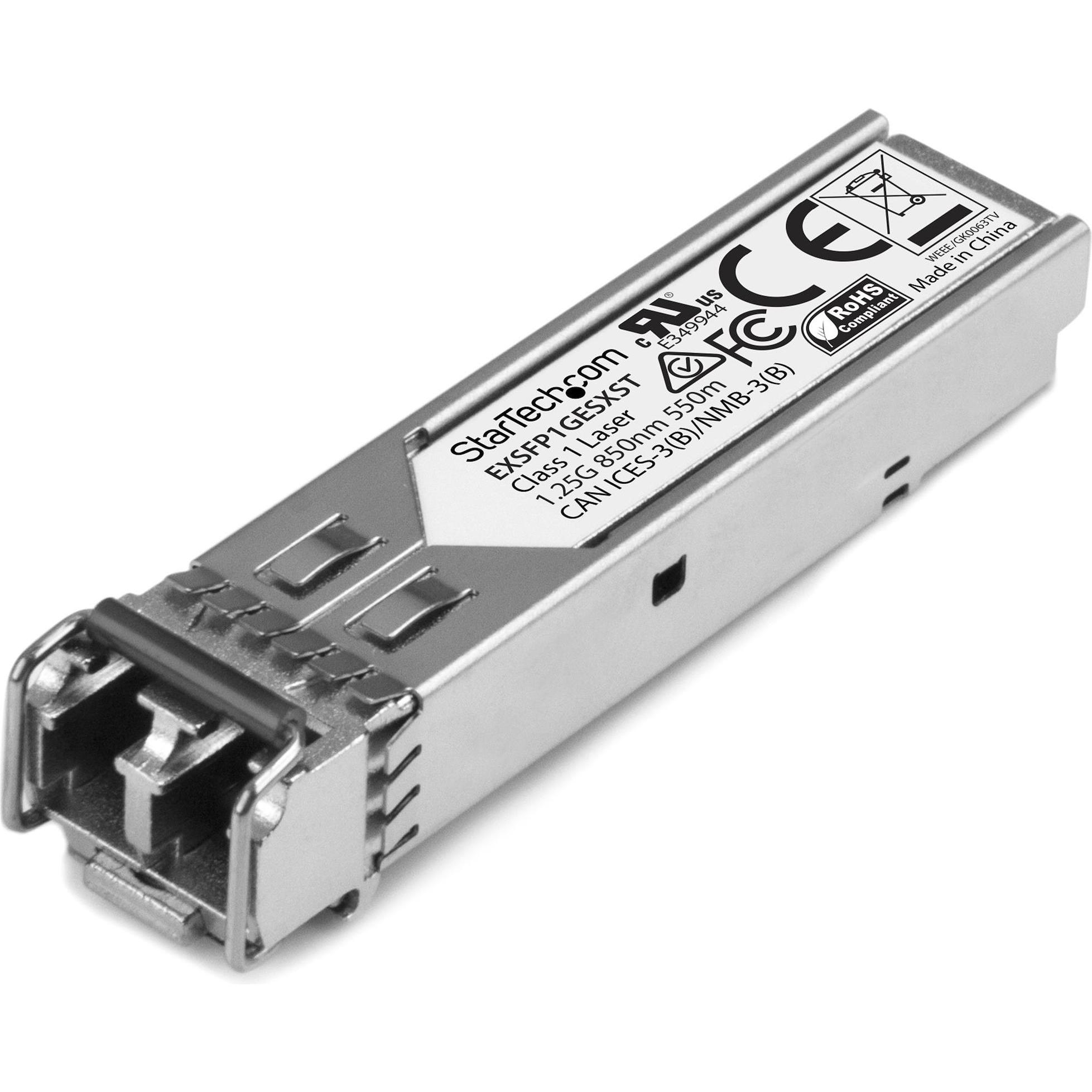 StarTech JUNIPER EX-SFP-1GE-LX SFP, Transceiver, Silber
