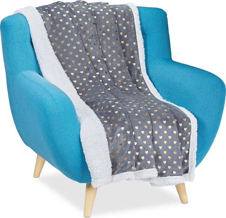 Produktbild Relaxdays Kuscheldecke (150 x 200 cm)