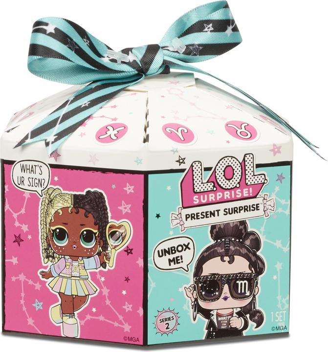 Actual product image MGA Present Surprise Tots Asst in Sidekick