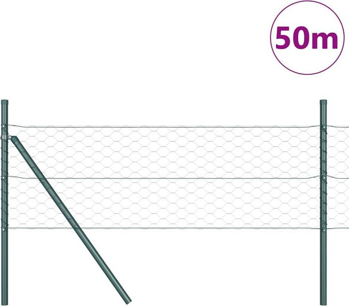 Produktbild vidaXL Gartenzaun