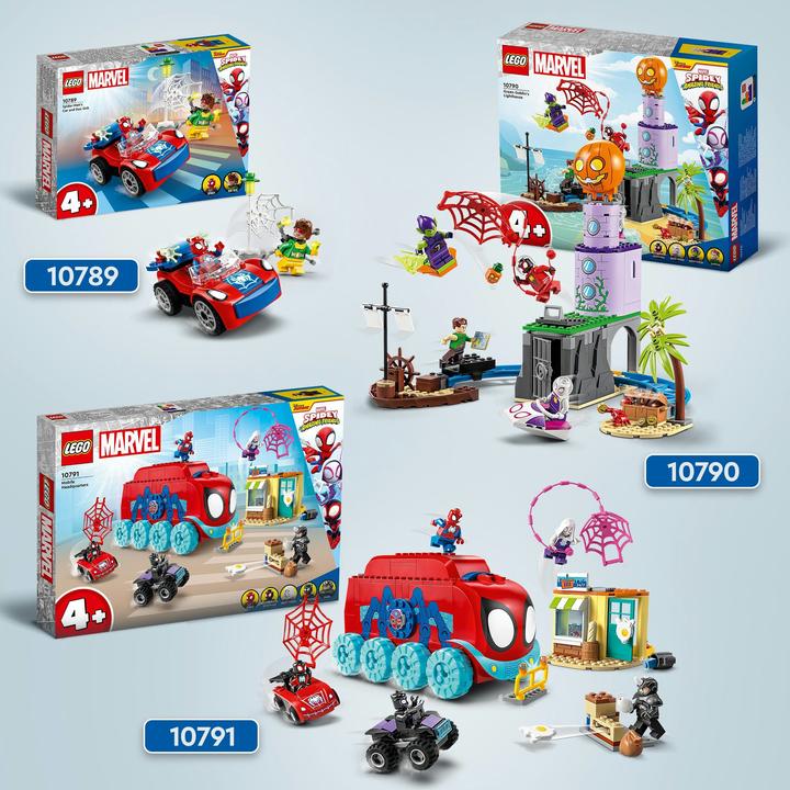 Actual product image LEGO 10789 Confidential (10789, LEGO Marvel)