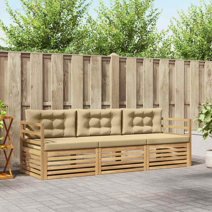Produktbild vidaXL Outdoor-Sofa