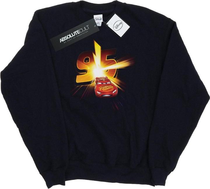 Produktbild Disney Cars Lightning McQueen Burst Sweatshirt (XXL)