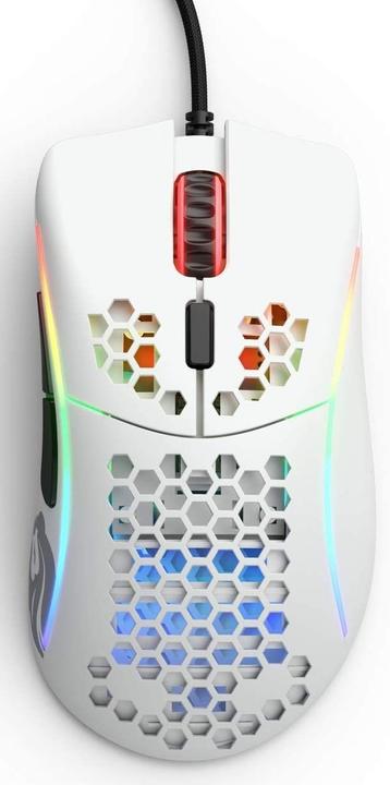 Immagine prodotto Glorious PC Gaming Race Mouse da gioco modello D Minus (bianco opaco) (Cablato)
