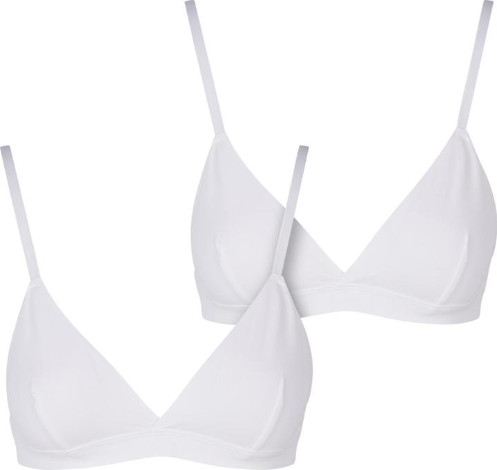 Produktbild Urban Classics Ladies Basic unpadded Bra 2-Pack - 192985 (2er Pack, M)