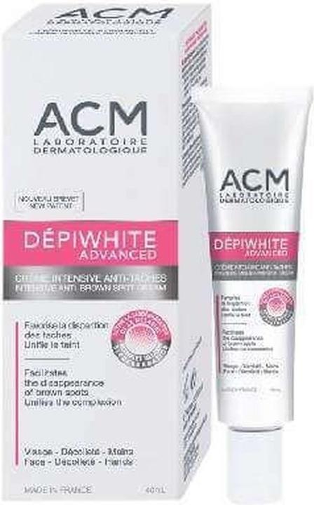 Peter Thomas Roth Laboratoire ACM, Depiwhite Advanced, Anti-Dark Spots, Cream, For Face & Hands, 40 ml For Women (40 ml)