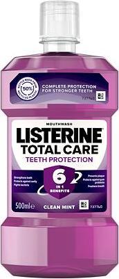 Listerine Total Care Teeth Protection Mouthwash (500 ml, Mouthwash)