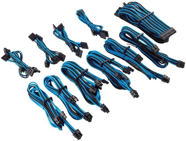 Actual product image Corsair Premium Pro Sleeved Cable Set (Gen 4)