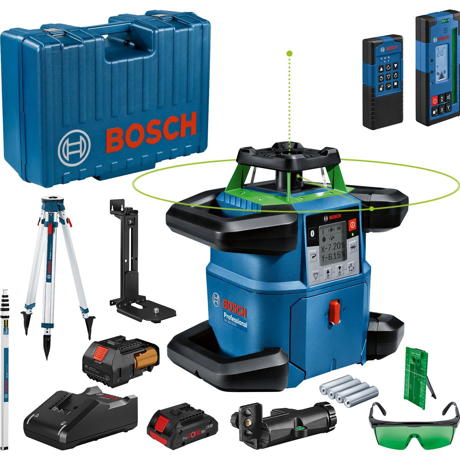 Bosch Professional, Linienlaser, GRL 650 CHVG