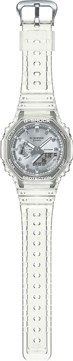 Image du produit Casio GA-2100BM-7A8ER (Chronographe, Montre analogique, 45 mm)