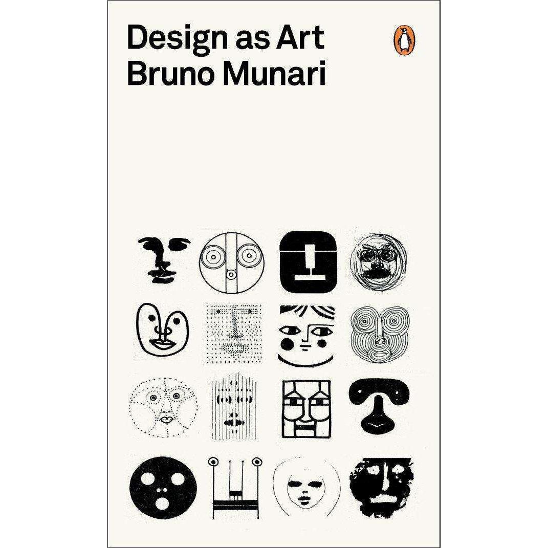 Design as Art, Sachbücher von Bruno Munari