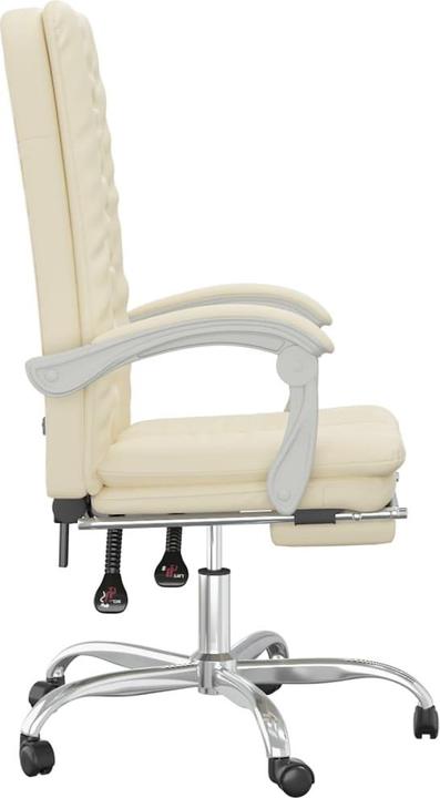 Produktbild vidaXL Bürostuhl mit Liegefunktion (46.50 - 56 cm)