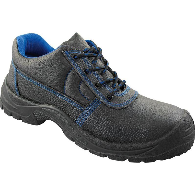 Hase, Sicherheitsschuhe, Bau-Halbschuh Luca S3, schwarz, Gr. 42 (S3, 42)