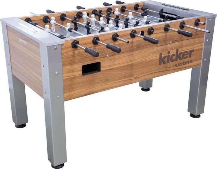 Produktbild Hudora Kickertisch Platin "Special Limited Edition"
