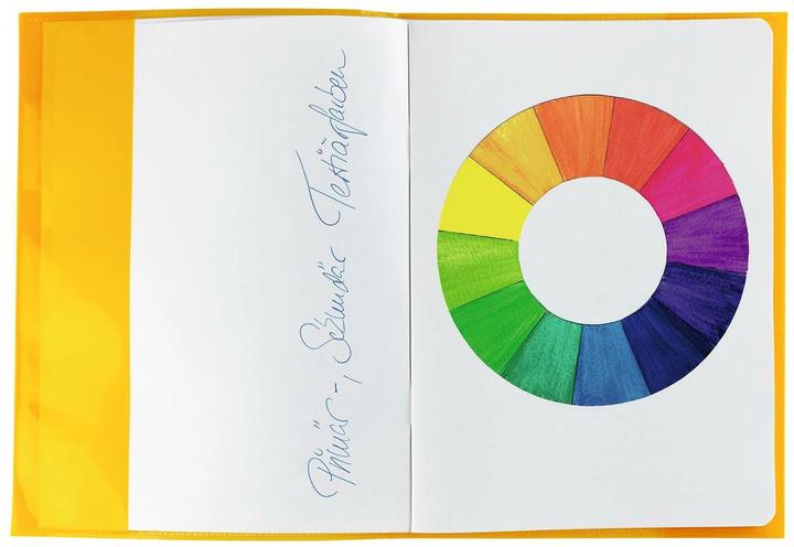 Actual product image HERMA Booklet protector A5 Transparent PLUS