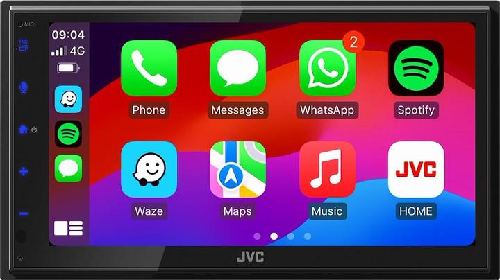 JVC KW-M695DBT (Android auto, Apple Carplay)