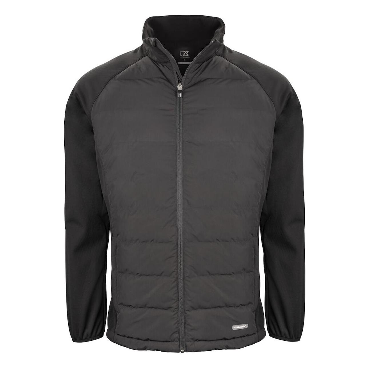 Cutter & Buck, Herren, Winterjacken, Oak Harbor Jacket Men, Schwarz, (L)