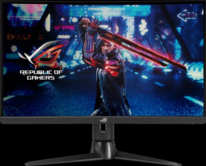 Actual product image ASUS ROG Strix XG27AQV (2560 x 1440 pixels, 27")