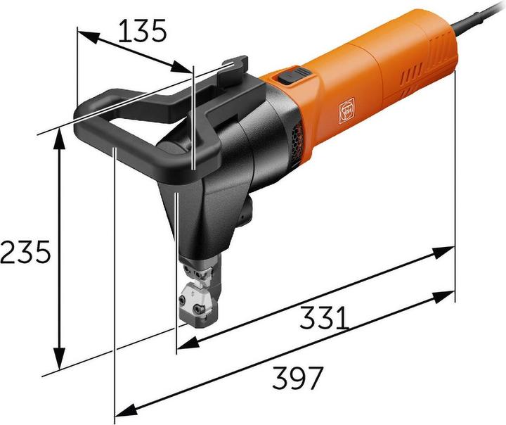 Actual product image Fein Nibble 0781117232476