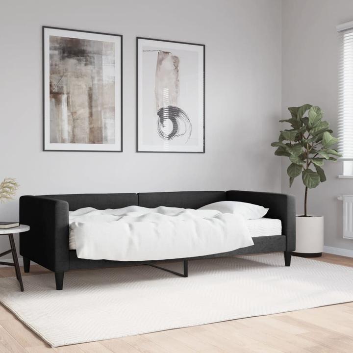 Produktbild vidaXL Tagesbett mit Matratze (90 x 190 cm)