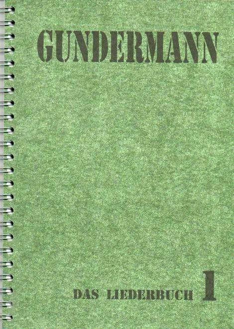 Produktbild Liederbuch (Deutsch, Gerhard Gundermann, 2019)