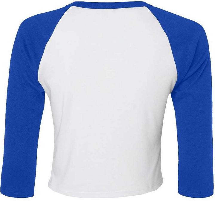 Produktbild Bella Canvas TShirt Raglanärmel 34 Ärmel (M)