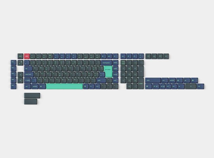 Produktbild Keychron Low Profile ISO-CH Keycap Set 135 Keys