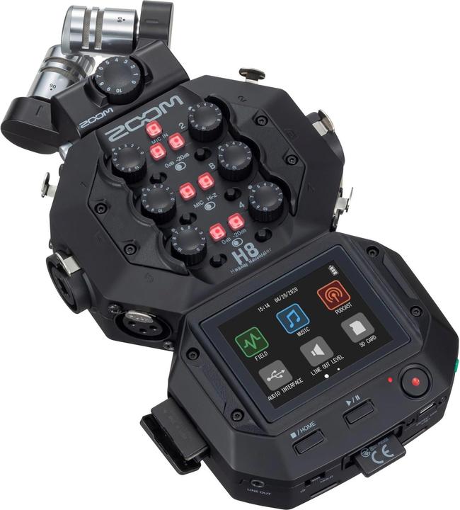 Image du produit Zoom H8 (Portable)