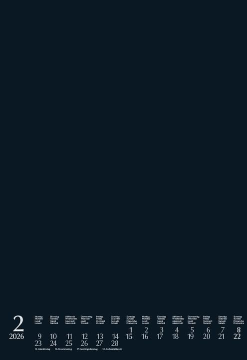 Produktbild Bastelkalender (A4)