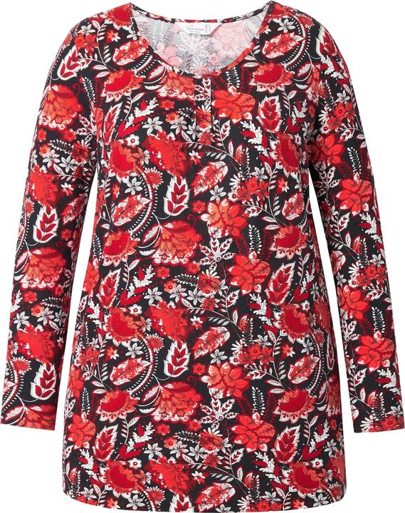 Immagine prodotto Miamoda T-Shirt, A-Linie, florales Muster, Langarm (42)