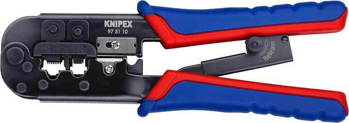 Image du produit Knipex Crimpzange 97 51 10 (190 mm)