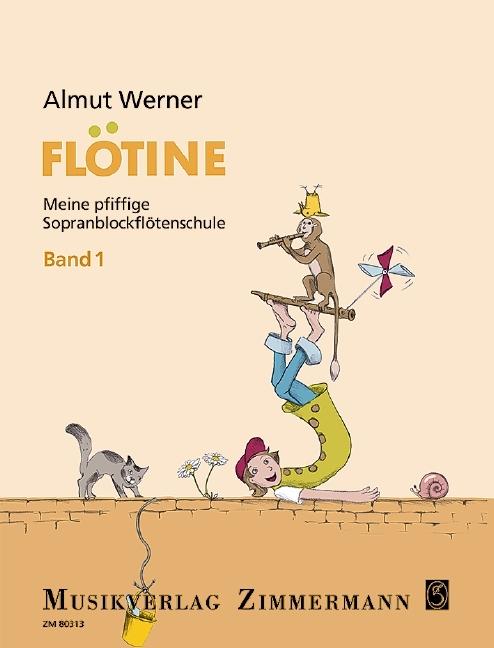 Produktbild Flötine (Deutsch, Almut Werner, 2011)
