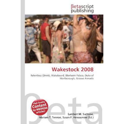 Thumbnail - Wakestock 2008, Fachbücher