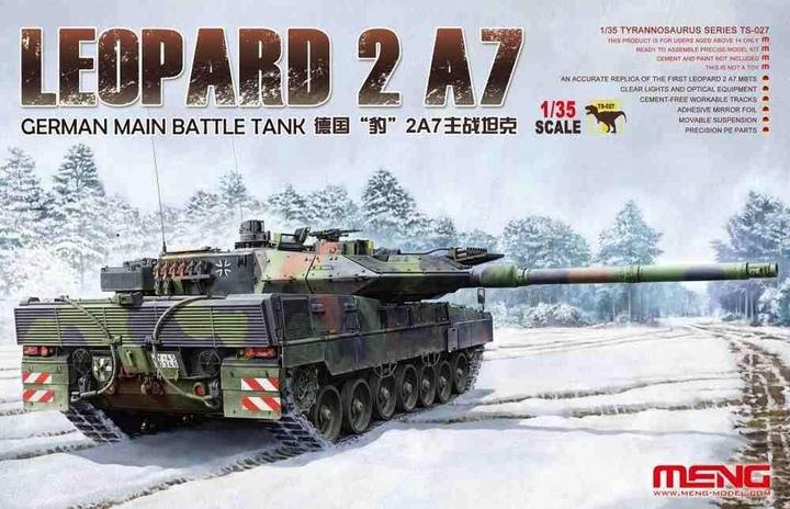 Produktbild Meng-Model German Main Battle Tank Leopard 2 A7