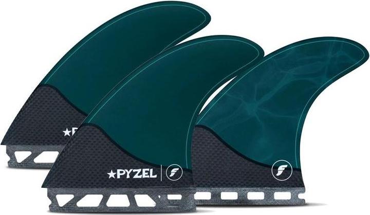 Produktbild Futures Thruster Fin Set PYZEL L Honeycomb