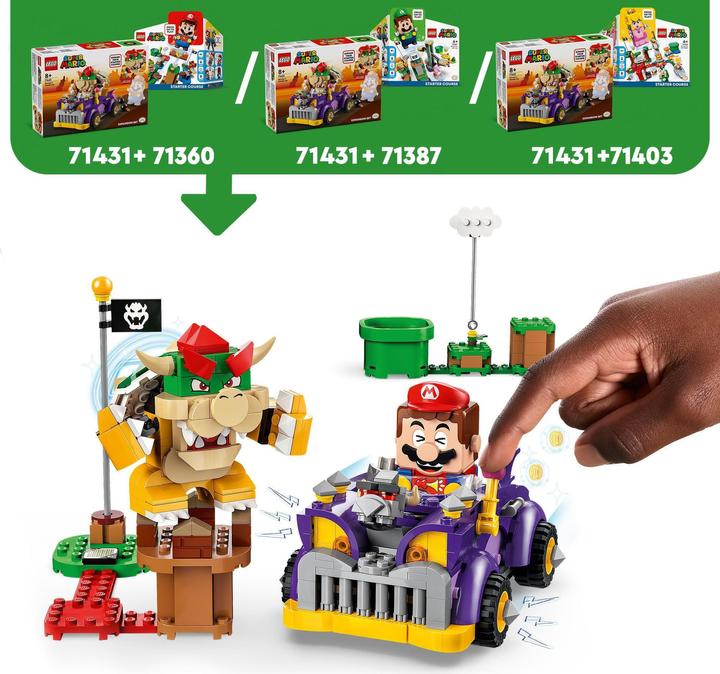 Image du produit LEGO 71431 Confidentiel (71431, LEGO Super Mario)