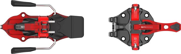 Aitor Fixations de ski randonnée RAIDER 13 EVO -102 mm (Touring skis)