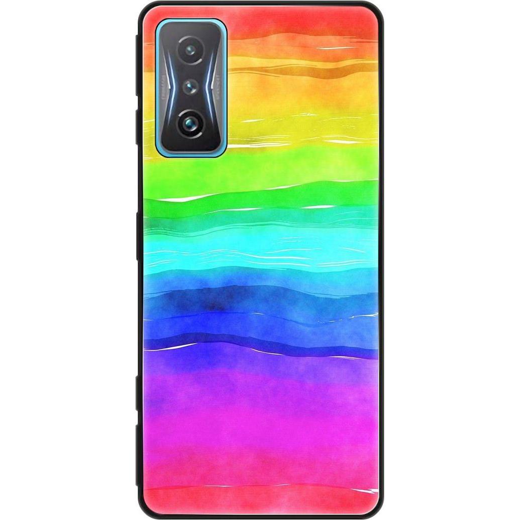König Design Hülle Handy Schutz für Xiaomi Redmi K50 Gaming Case Cover Tasche Bumper Etuis (Xiaomi Redmi K50 Gaming), Sm...