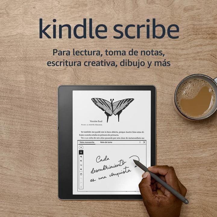 Image du produit Amazon Kindle Scribe 64 GB avec Premium Pen (10.20", 64 Go, Gris)
