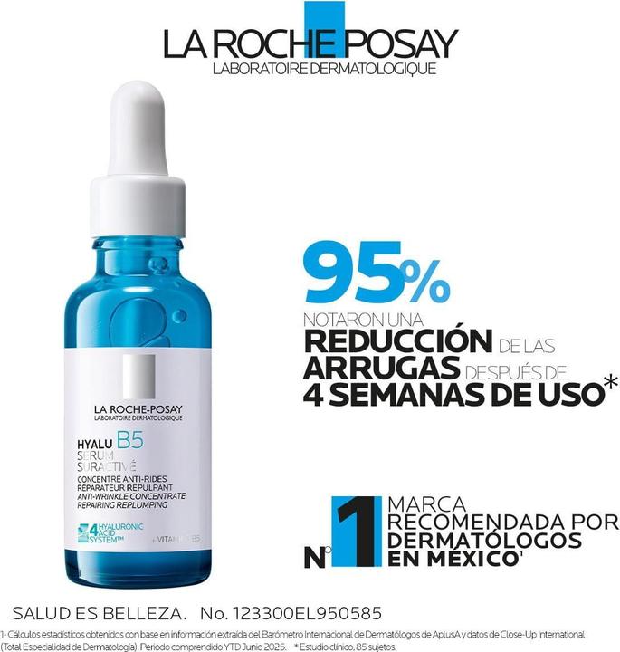 Actual product image La Roche Posay Hyalu B5 Suract Serum (30 ml)
