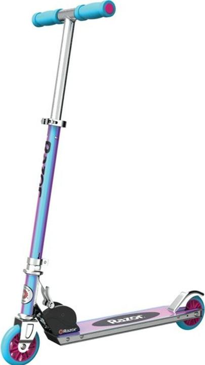 Razor Scooter A Holographic Blue/Pink