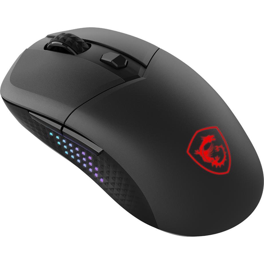Thumbnail - MSI VERSA 300 Elite W WIRELESS Gaming Maus (Kabellos), Maus, Schwarz