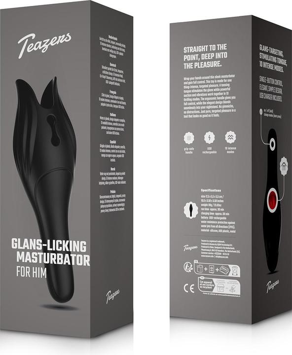 Actual product image Teazers Glans-Licking